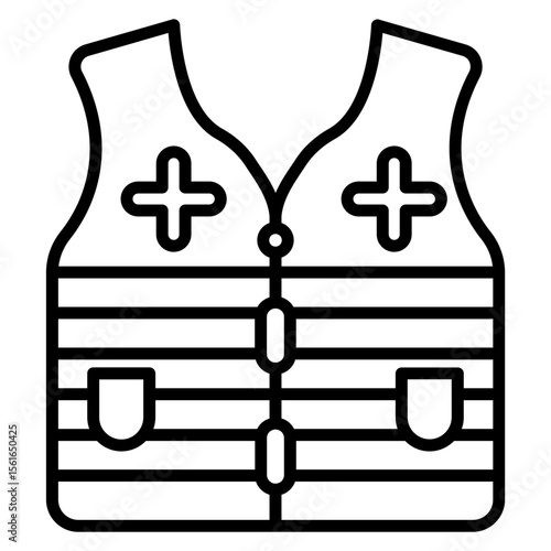 Life Jacket Icon