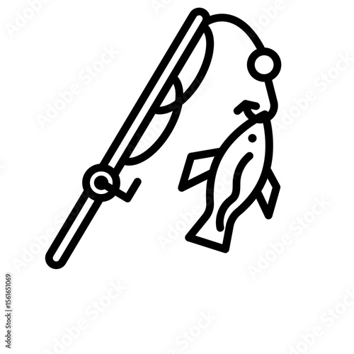 Fishing Icon