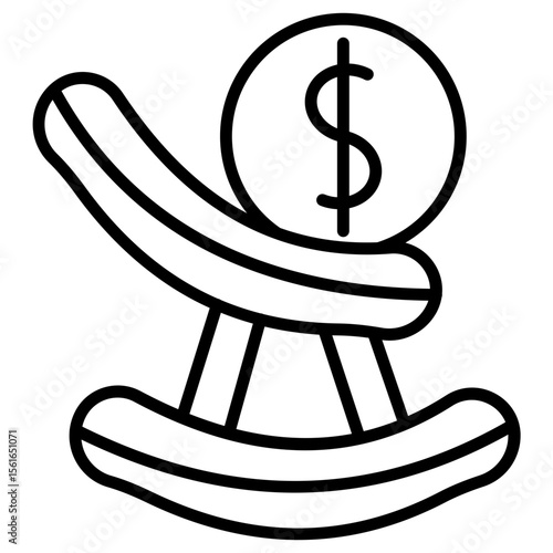 Pension Icon