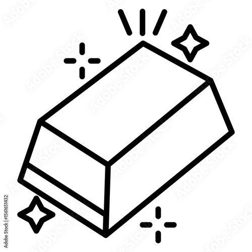 Gold Nugget Icon