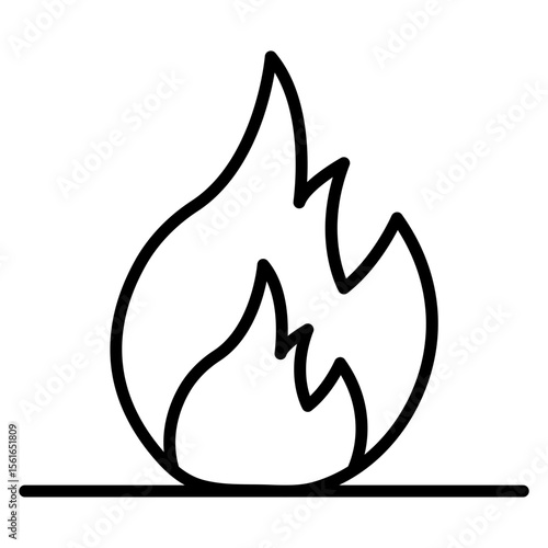 Flame Icon