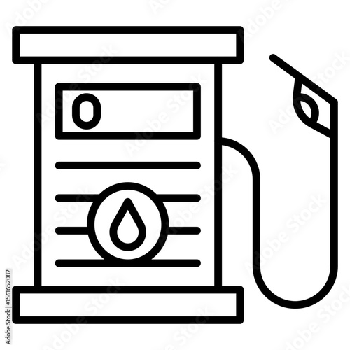 Gas Station Icon