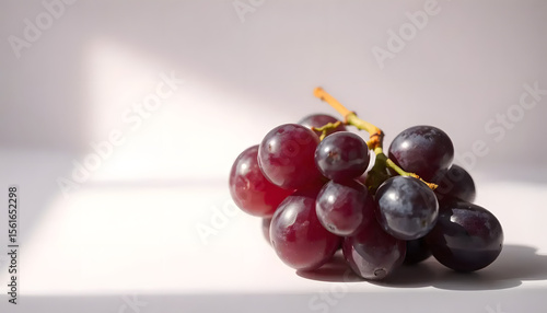 Fresh Red Grapes