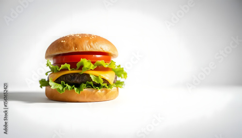 Delicious Cheeseburger