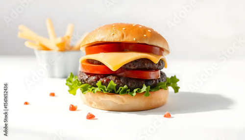 Delicious Cheeseburger
