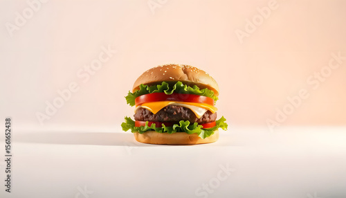 Delicious Cheeseburger