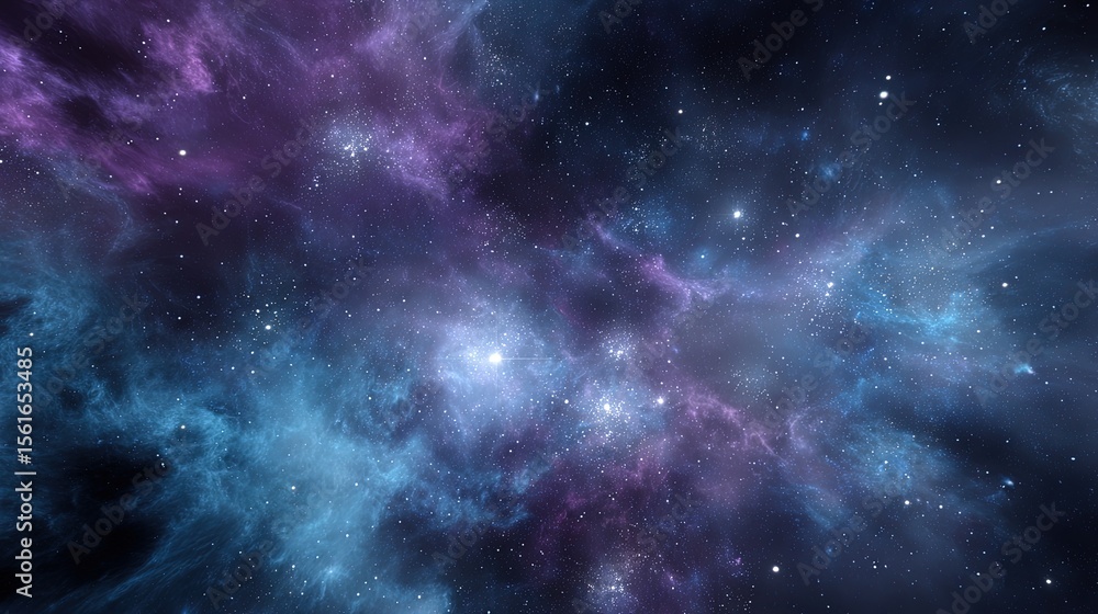 Vast colorful galaxy filled with stars nebulae cosmic space exploration background. Vast colorful galaxy filled with stars nebulae cosmic space exploration background.
