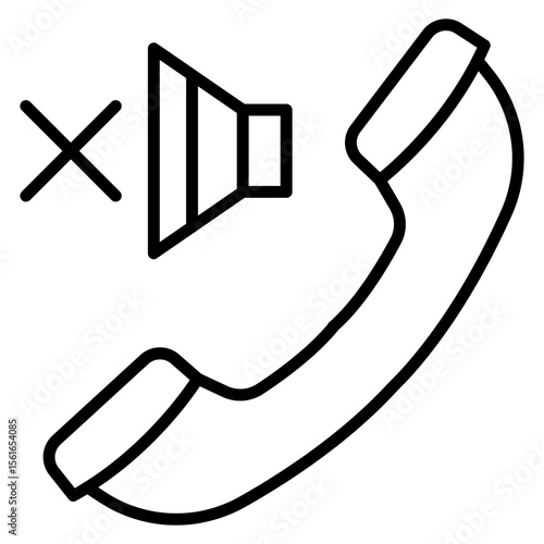 Call Silent Icon