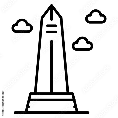 Obelisk Of Buenos Aires Icon