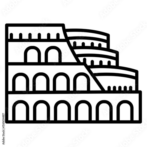 Colosseum Icon