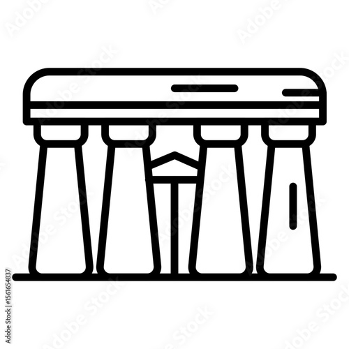 Stonehenge Icon