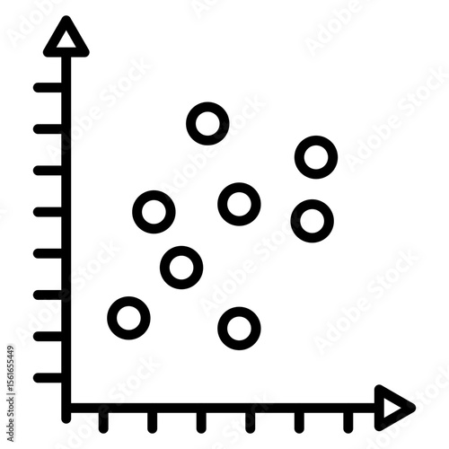 Scatter Plot Icon