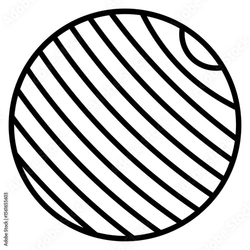 Balance Ball Icon