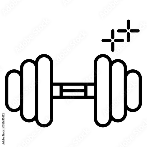 Barbells Icon