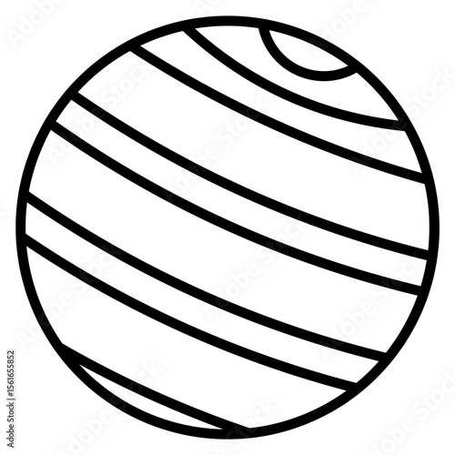 Fitball Icon