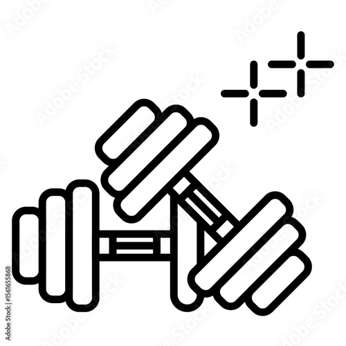 Dumbells Icon