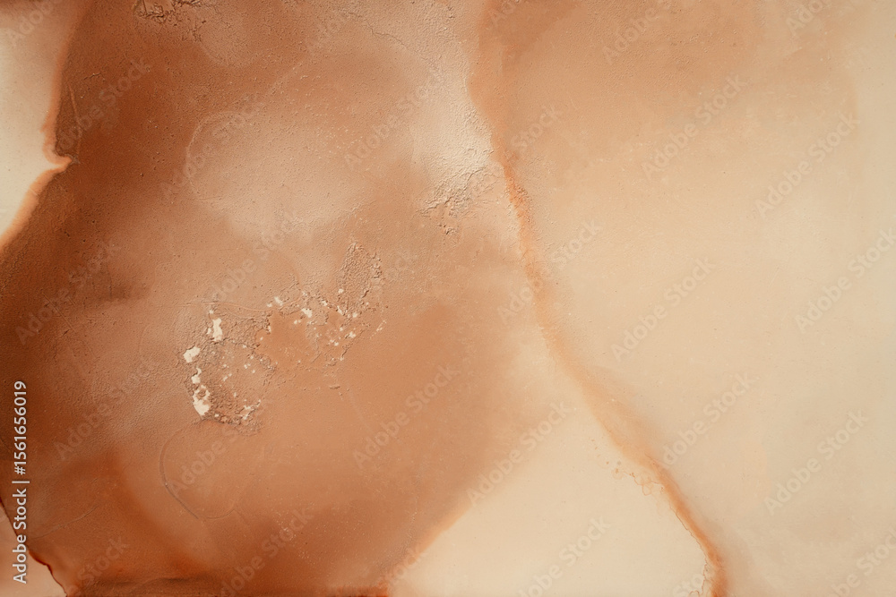 Fototapeta premium Hand Painted Watercolor Background With Copy Space