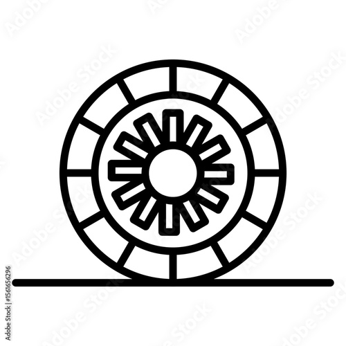 Tire Icon
