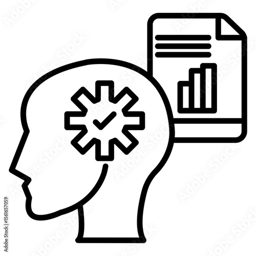Data Interpretation Icon