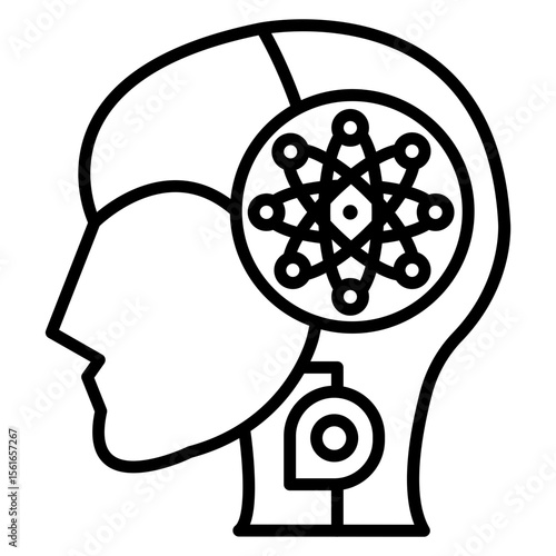 Artificial Consciousness Icon