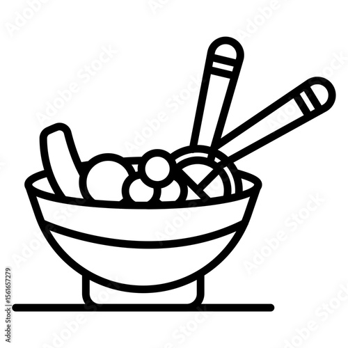 Bibimbap Icon
