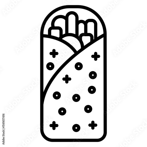 Enchilada Icon
