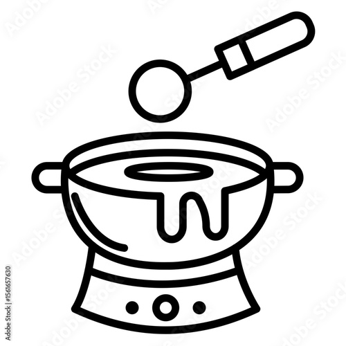 Fondue Icon