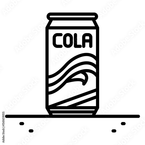 Cola Can Icon