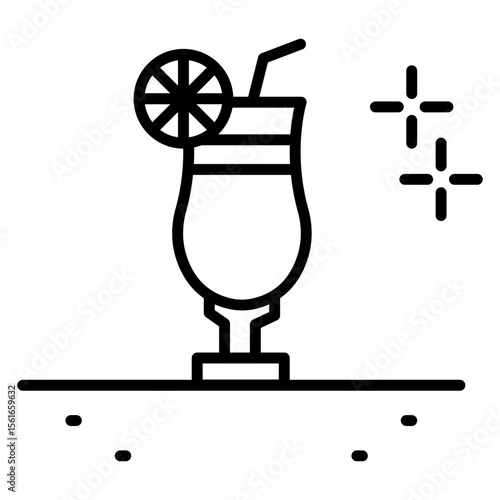 Pina Colada Icon