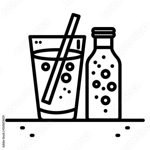 Gin Tonic Icon