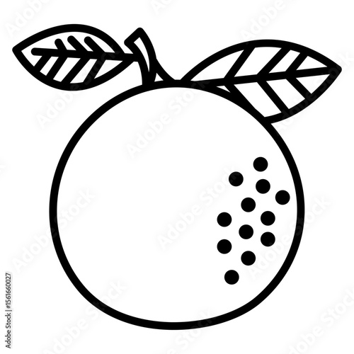 Mandarin Icon