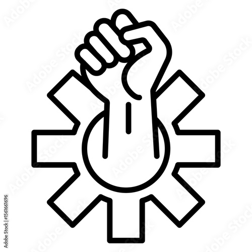 Hard Work Icon