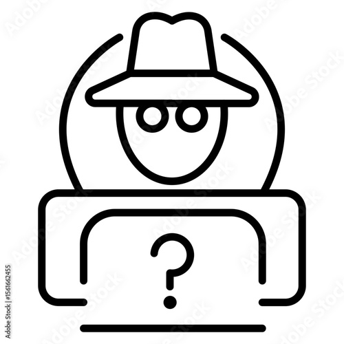 Anonymity Icon
