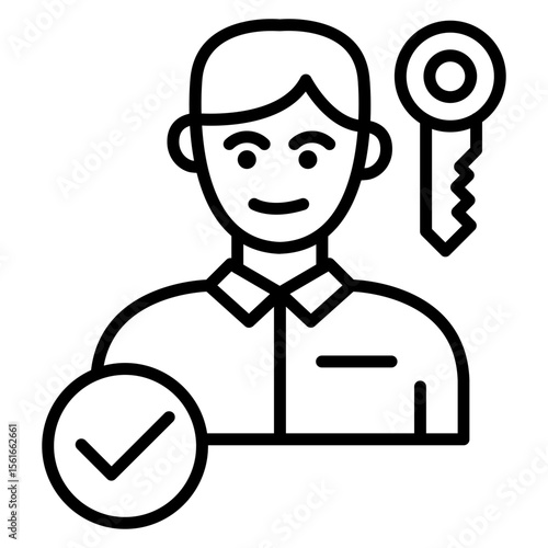 Authentication Icon