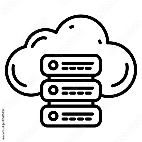 Cloud Storage Icon