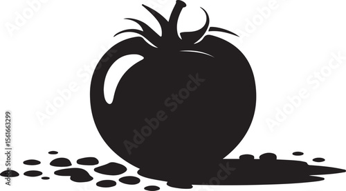 Vegetable Silhouette Icons