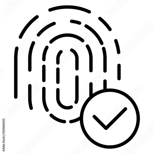 Biometrics Icon