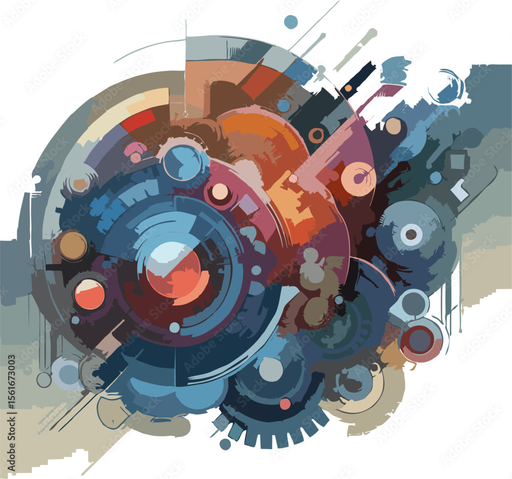 Obraz premium Glassmorphism Design Vector Pack – UI Ready