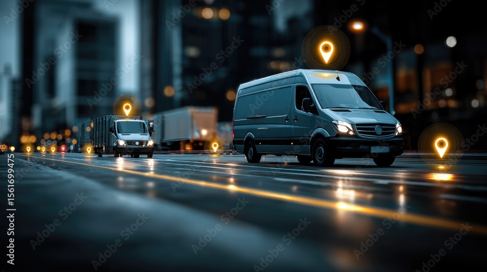 Package Delivery Vehicle Location Monitoring Package Delivery Vehicle Location Monitoring