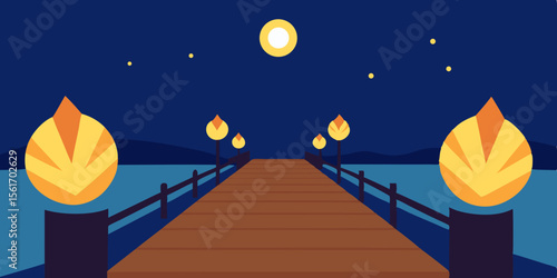 lantern on the beach