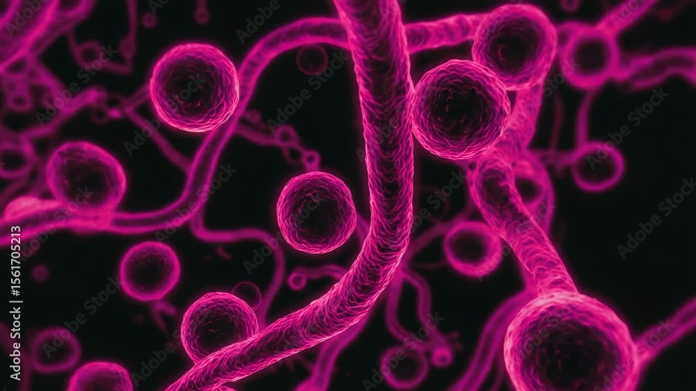 Exploring vibrant cellular structures and their intricate networks