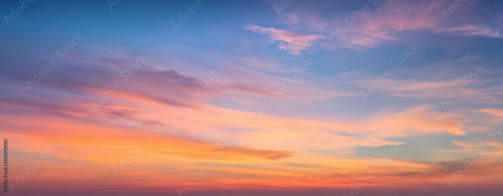 The breathtaking sunset landscape with vibrant colors illuminating the evening sky. The breathtaking sunset landscape with vibrant colors illuminating the evening sky.