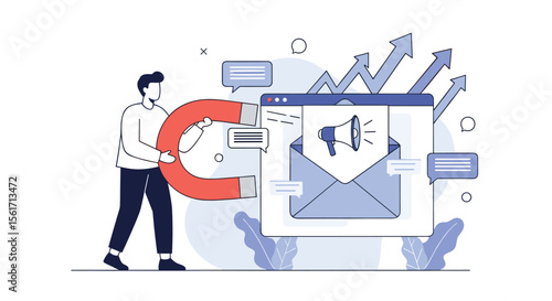 Attracting Leads Through Effective Digital Marketing Strategies Enhancing Business Growth and Customer Engagement