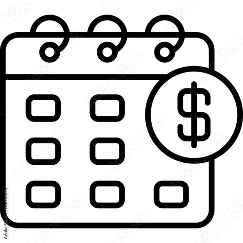 Pay Day Icon