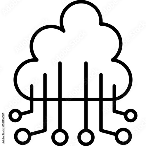 Cloud Computing Icon