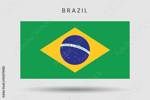 Brazilian Flag Representation