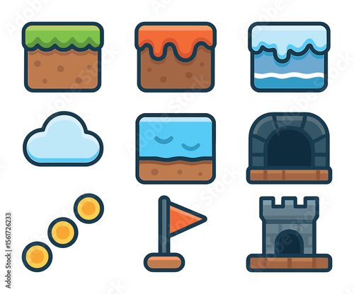Misinformation Icon Grid. Solid, filled icons set of viral misinformation spread: network nodes, share arrows,