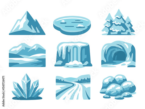 Personal Growth Icons. Solid, filled icons set of personal transformation: butterfly, cocoon, flame, phoenix,