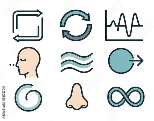 City Tourism Icons. Solid, filled icons set of city tourism: skyscraper, taxi, subway, shopping bag, coffee