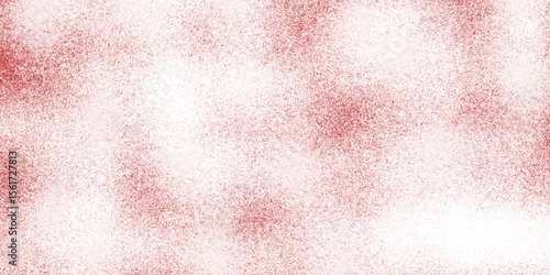 Abstract smoky particle overlay on a bold red surface

